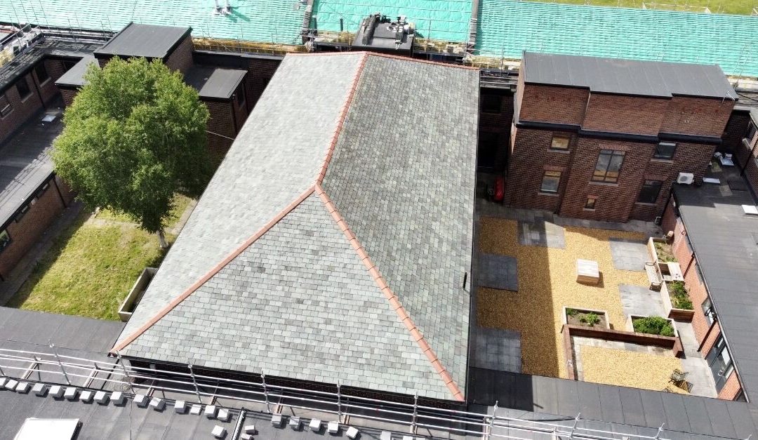 Transformation Underway: CIF-Funded Roofing Project Making a Significant Impact