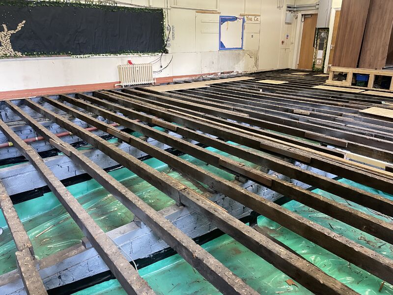 Restoring Safety and Quality: STRATUS9 Overcomes Historic Construction Flaws in School Project