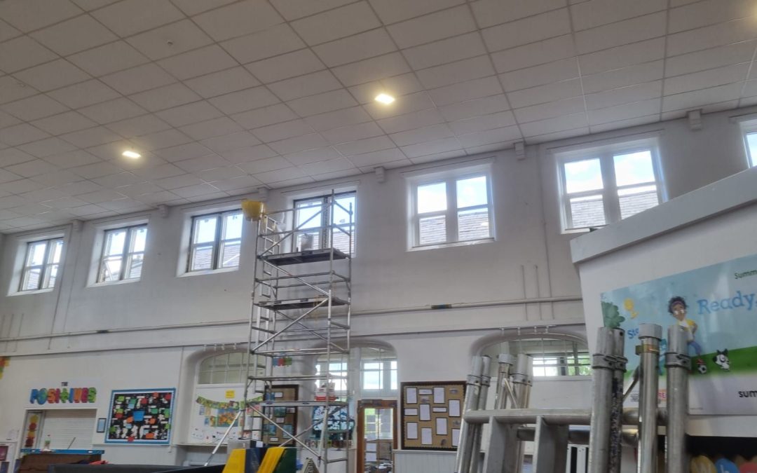 Window of Opportunity: STRATUS9’s Major Renovation Project at a Keighley School