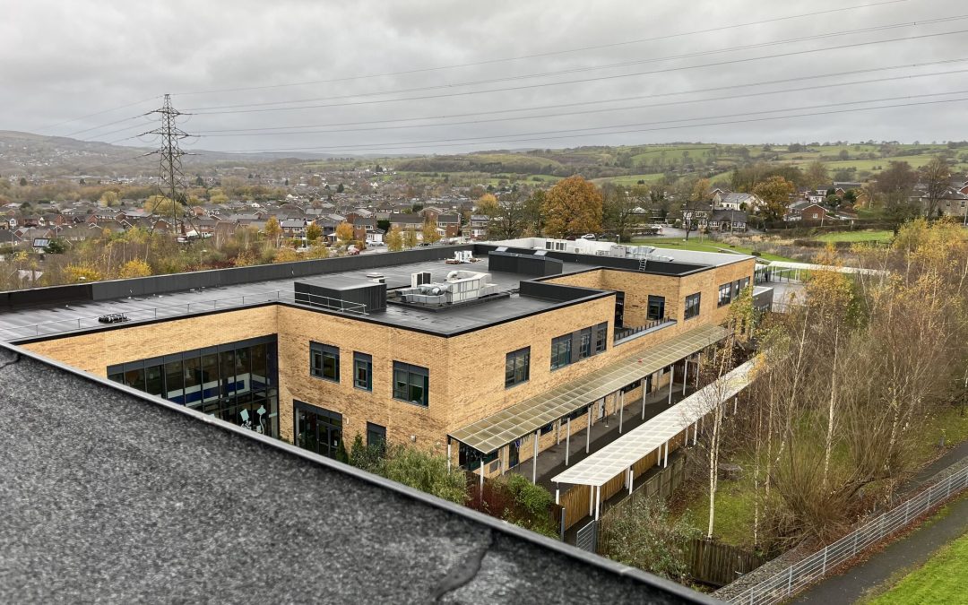 Dual Success in Bolton: STRATUS9 CONSULTING LTD Spearheads Major Flat Roofing Projects with Panoramic Views