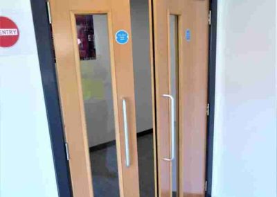 Fire Door Replacements – ST JAMES C OF E PRIMARY SCHOOL