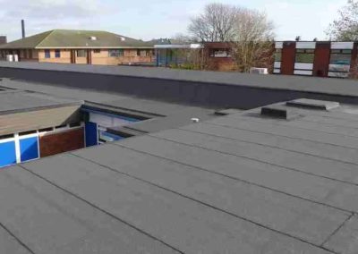 Roof Refurbishment – FRED LONGWORTH HIGH SCHOOL