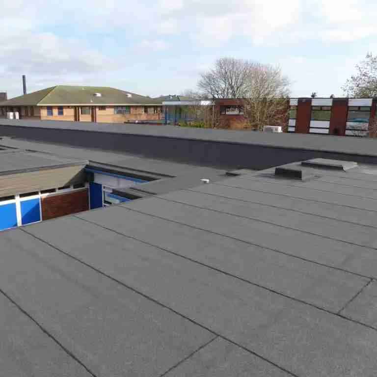 Roof Refurbishment - FRED LONGWORTH HIGH SCHOOL - Stratus9 Consulting