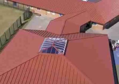 Pitched Roof Renewal –  St James CE Primary School